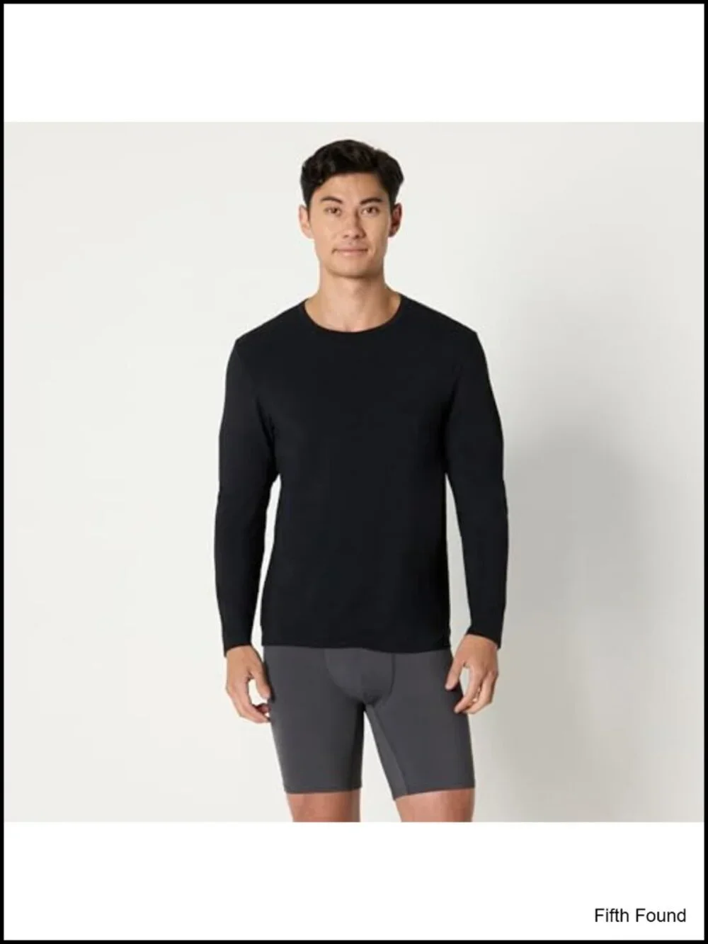 Men's Long Sleeve Super Soft Modal Undershirt Pack of 2